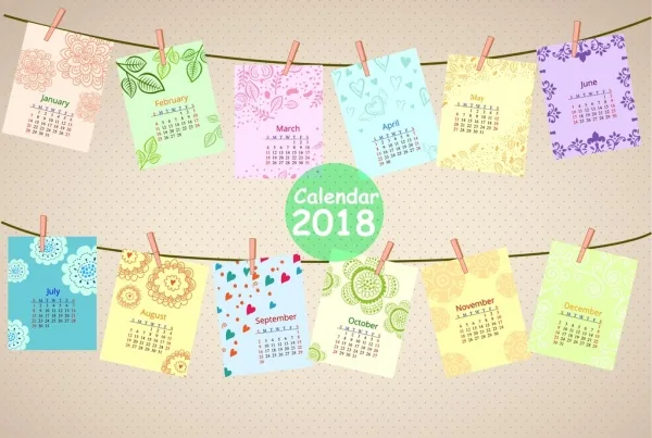 2018 Calendar