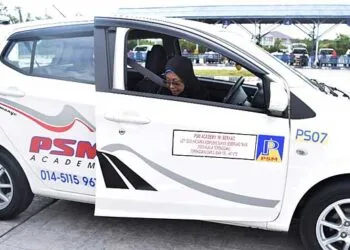 Grandmother Driving License