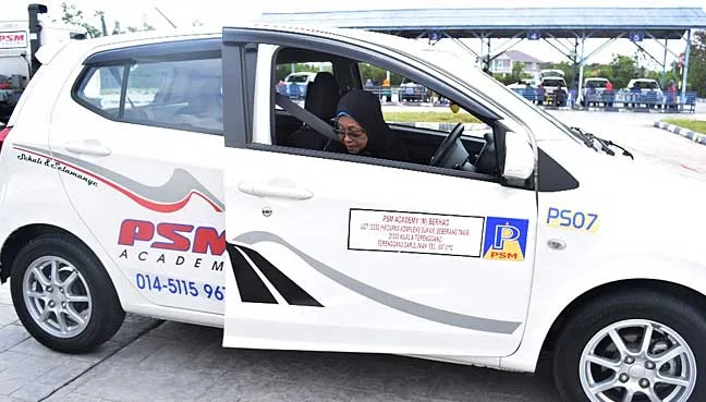 Grandmother Driving License