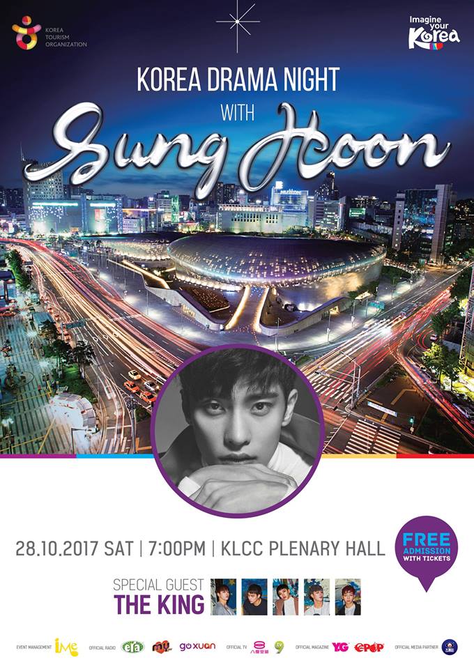 Korea Drama Night with Sung Hoon
