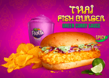 Thai Fish Burger