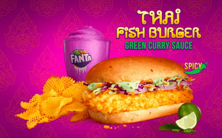 Thai Fish Burger