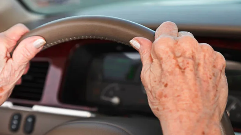 Grandmother Driving License