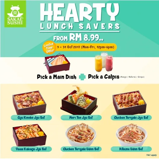 Deepavali Food Promos