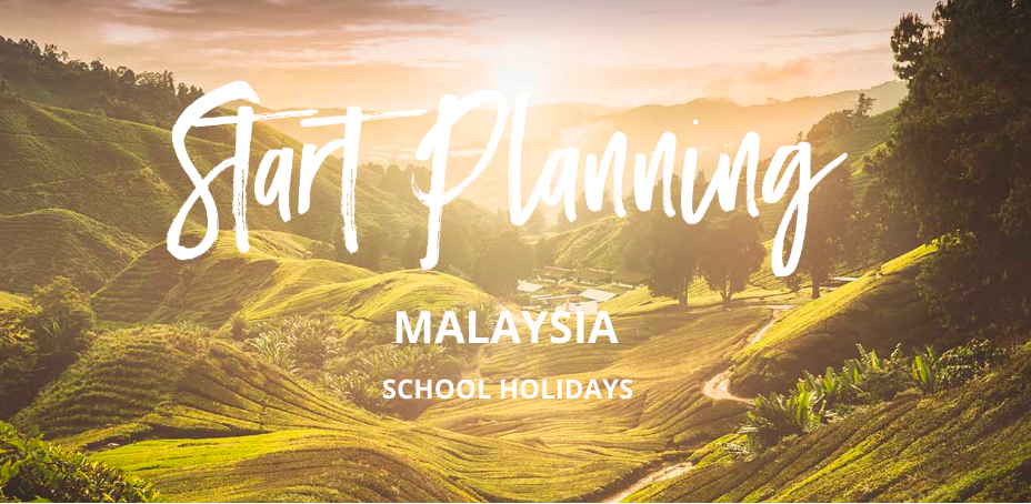 2018 Malaysia School Holidays & Term Dates Revealed