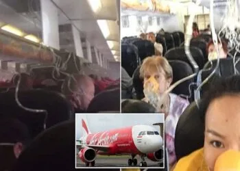 AirAsia Drops Mid-Air