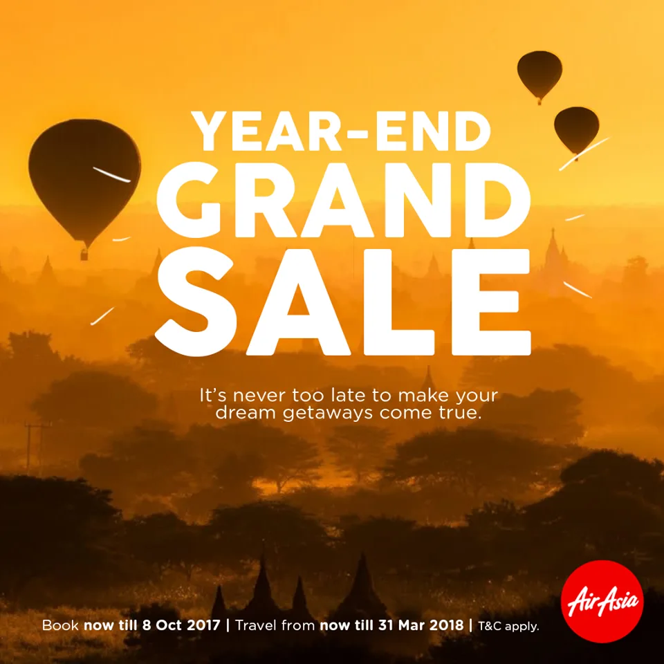 AirAsia Year-End Sale