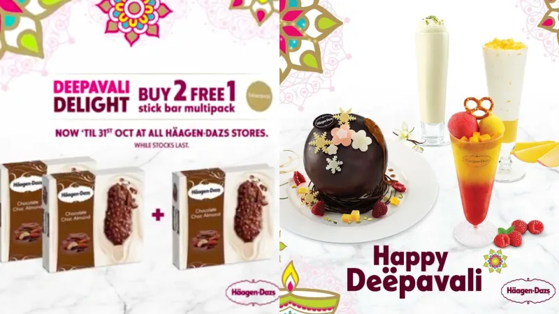 Deepavali Food Promos