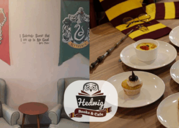 Harry Potter Book Cafe