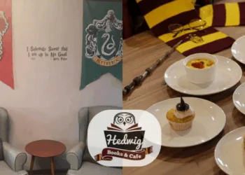 Harry Potter Book Cafe