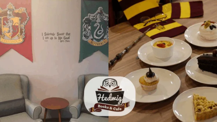 Harry Potter Book Cafe