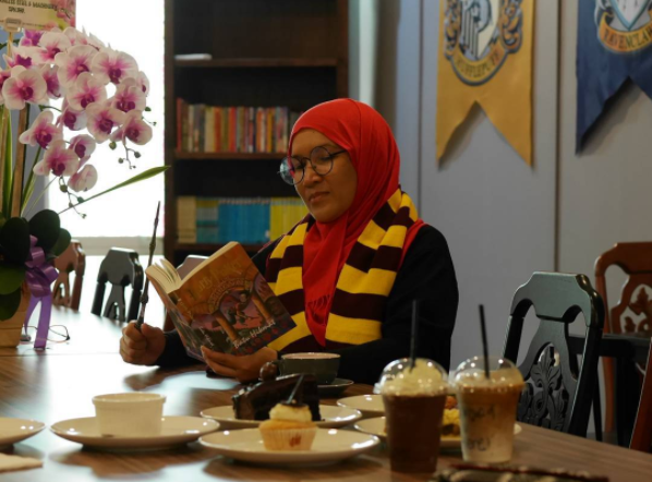 Harry Potter Book Cafe