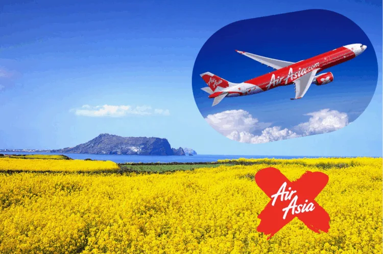 AirAsia X Jeju Island