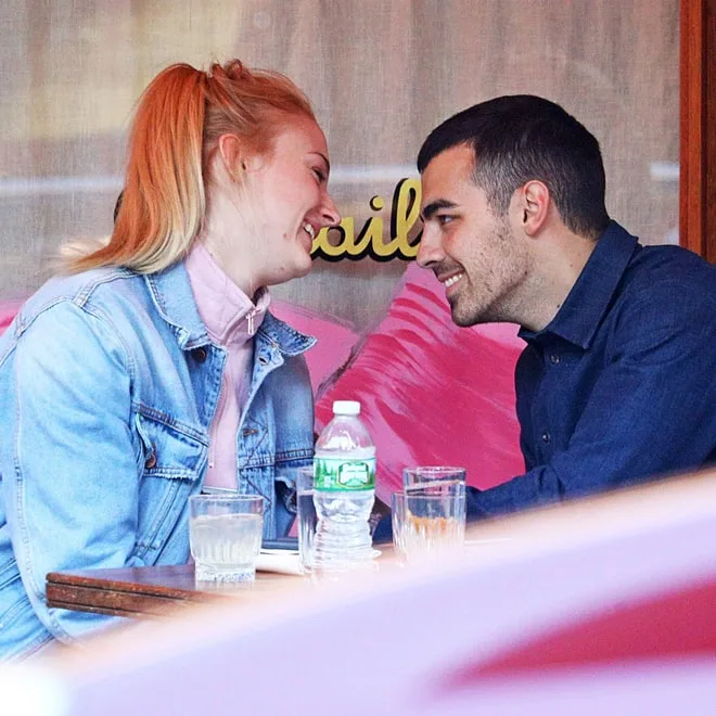 Joe Jonas Sophie Turner 
