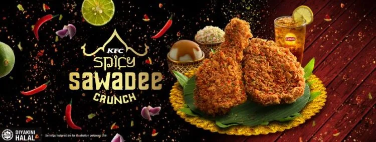 Spicy Sawadee Crunch