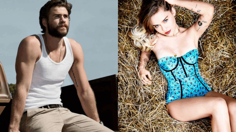 Miley Cyrus Liam Hemsworth