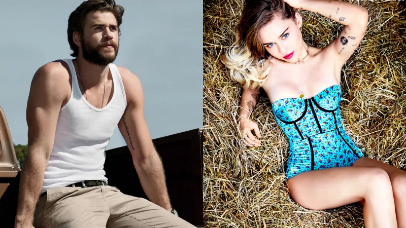 Miley Cyrus Liam Hemsworth