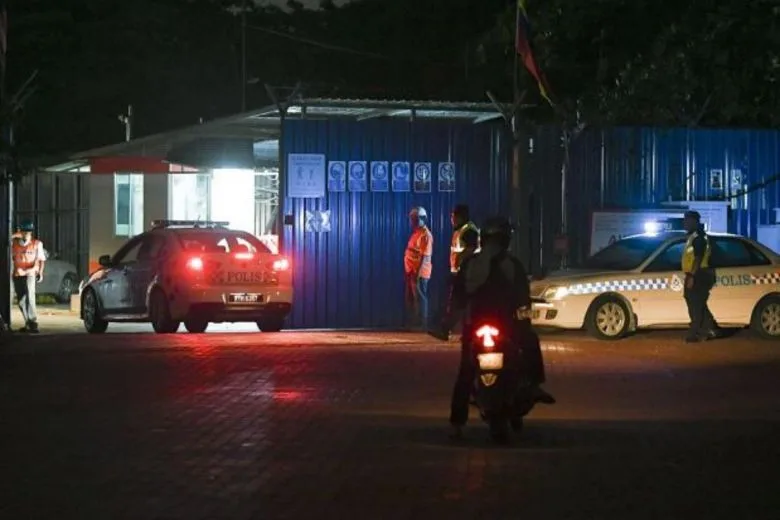 MRT Construction Site