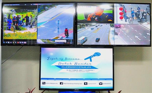 CCTVs Petaling Jaya