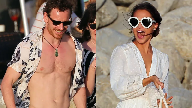 Michael Fassbender Alicia Vikander