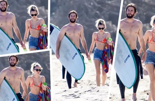 Miley Cyrus Liam Hemsworth