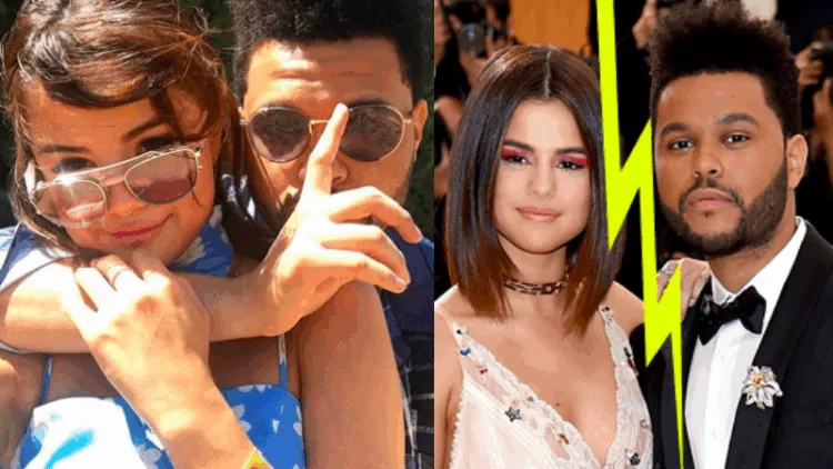 Selena Gomez TheWeeknd