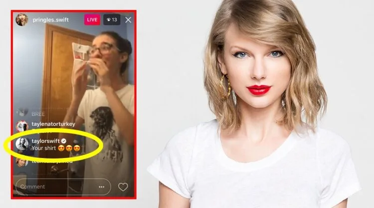 Taylor Swift Instagram