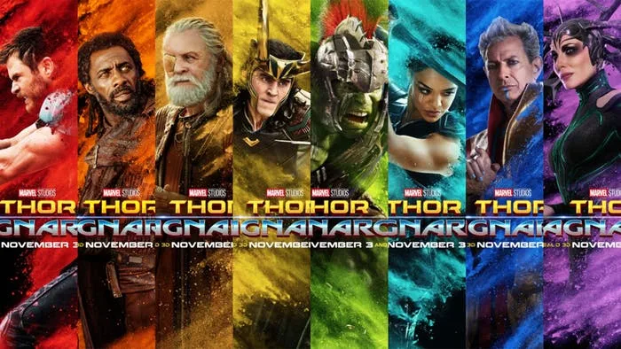 Justice League Thor Ragnarok