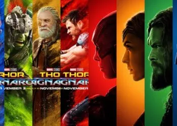 Justice League Thor Ragnarok