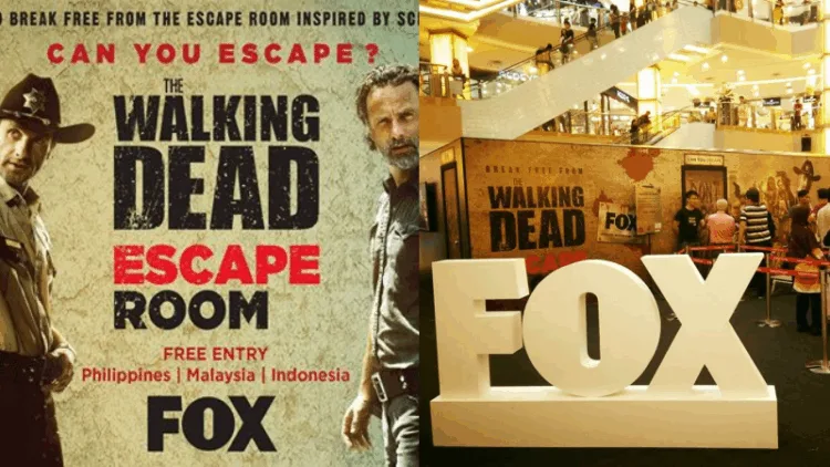 Walking Dead Escape Room