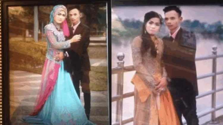 Groom Marrying 2 Brides