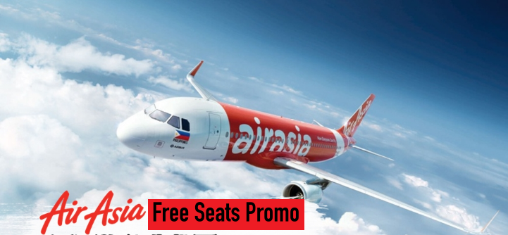 AirAsia Free Seats 2018 2019