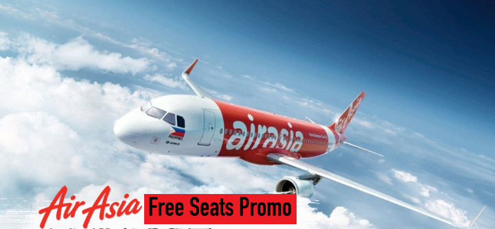 AirAsia Free Seats Promo For 2018 - 2019 Starts 13th November