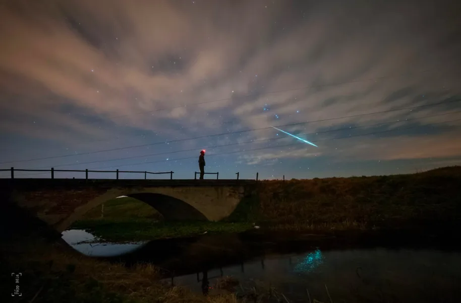 Geminids Meteor Shower