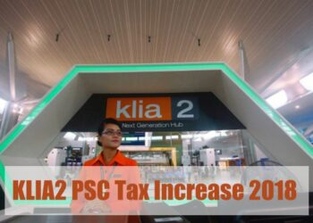 KLIA2 PSC Tax