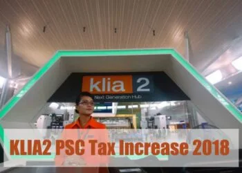 KLIA2 PSC Tax