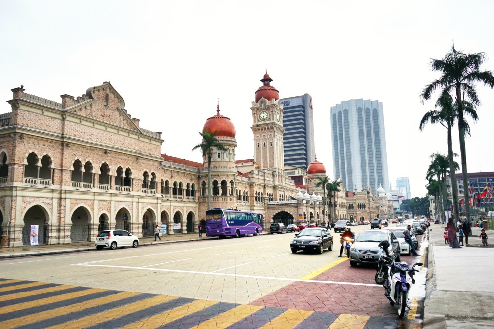 Dataran merdeka lrt