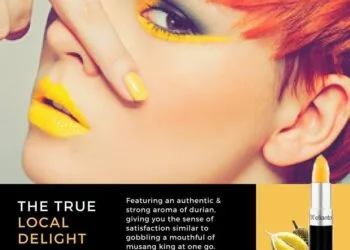 Durian-Flavoured Lipstick
