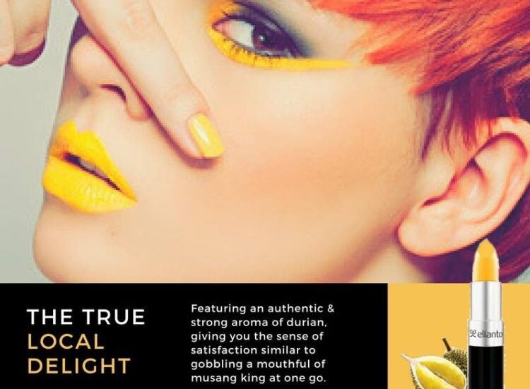 Durian-Flavoured Lipstick
