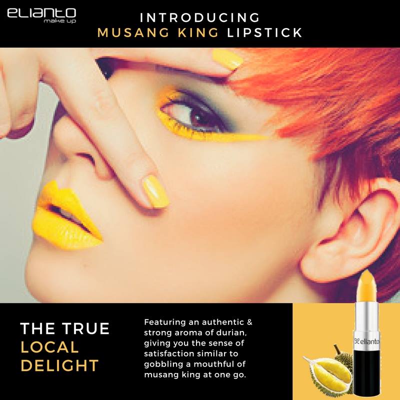 Durian-Flavoured Lipstick
