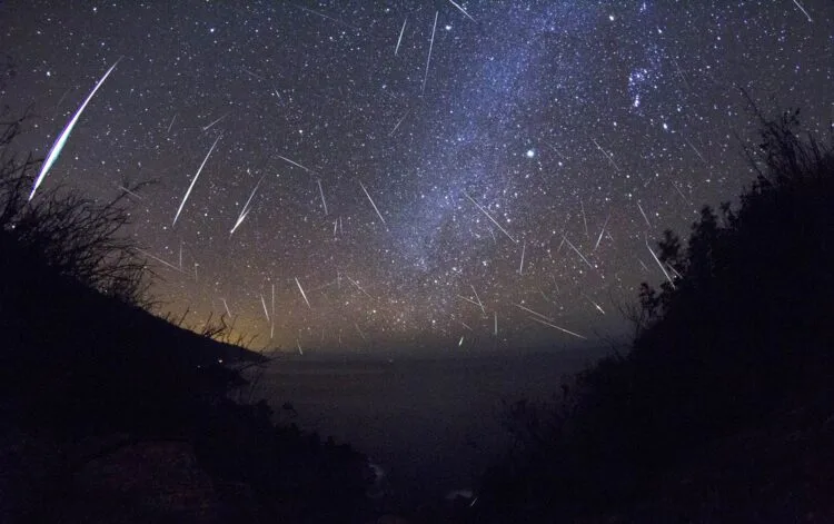 Geminids Meteor Shower