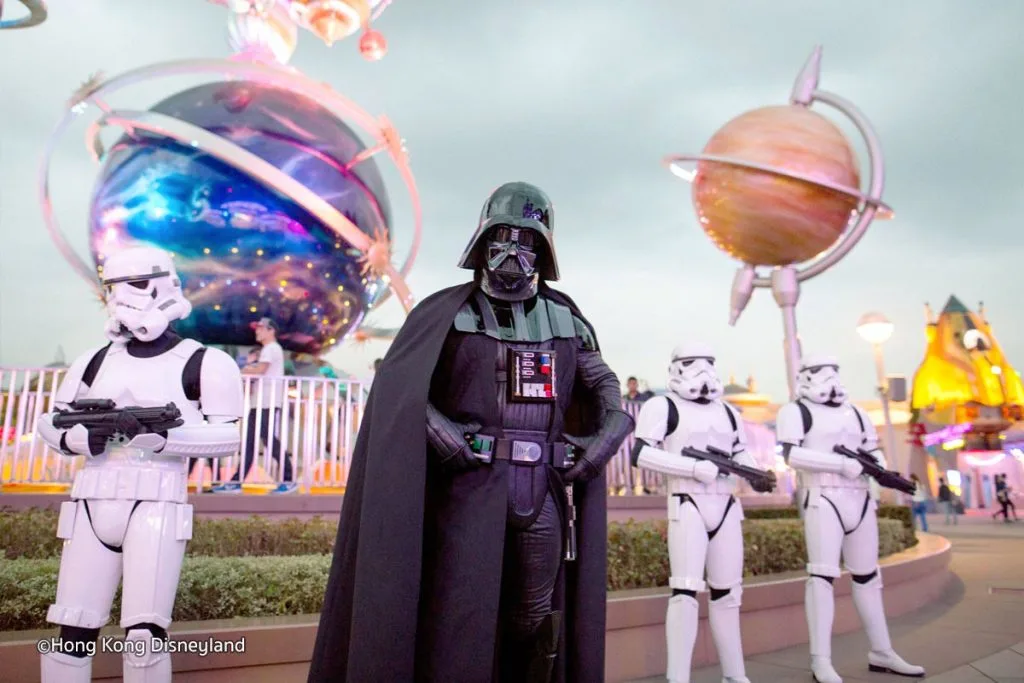 Hong Kong Disneyland