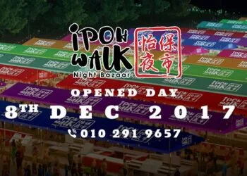 Ipoh Walk Night Bazaar