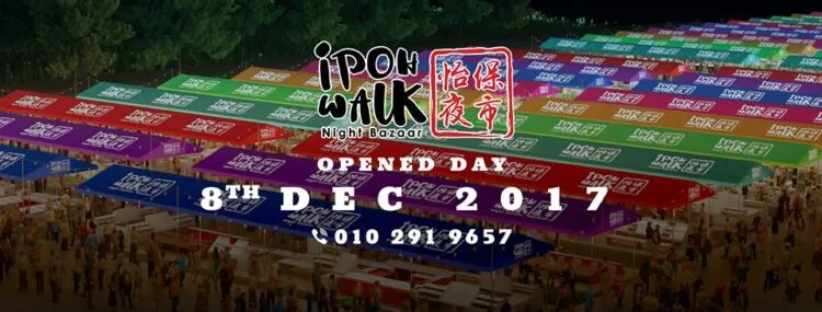 Ipoh Walk Night Bazaar