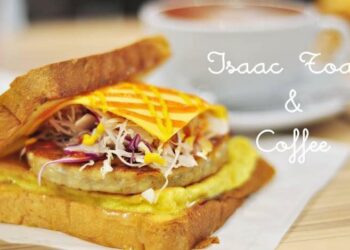 Isaac Toast Coffee
