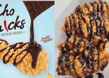 KFC Spicy Chocolate Chicken