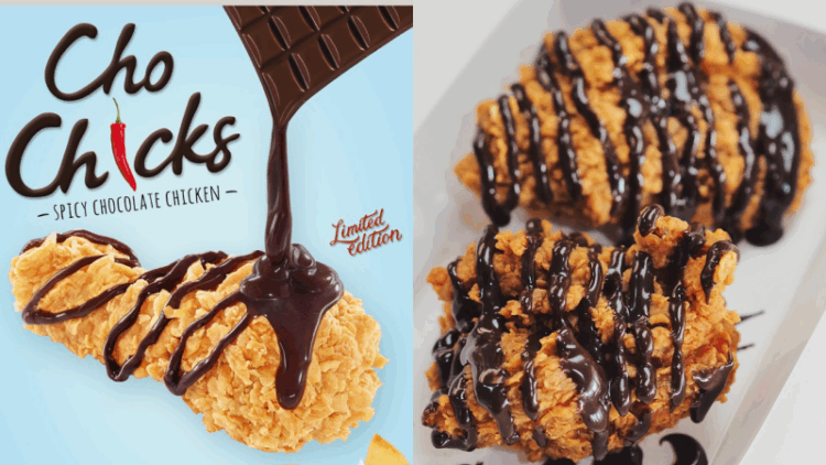 KFC Spicy Chocolate Chicken