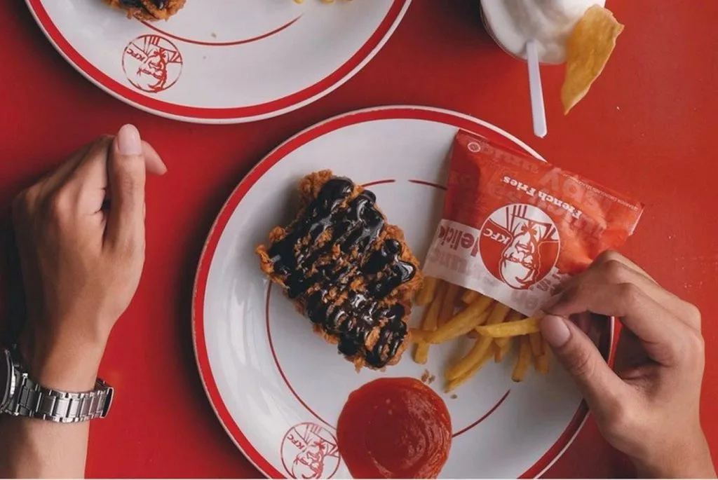 KFC Spicy Chocolate Chicken 