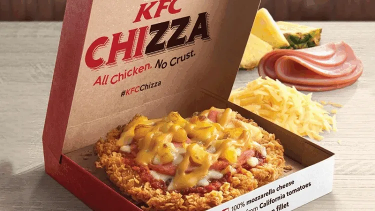 KFC Chizza