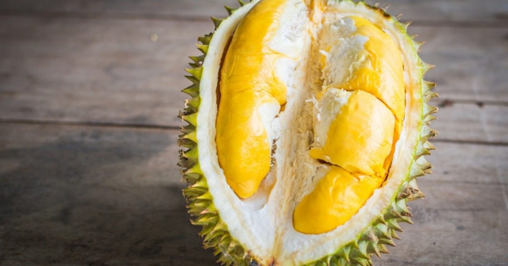 Durian-Flavoured Lipstick